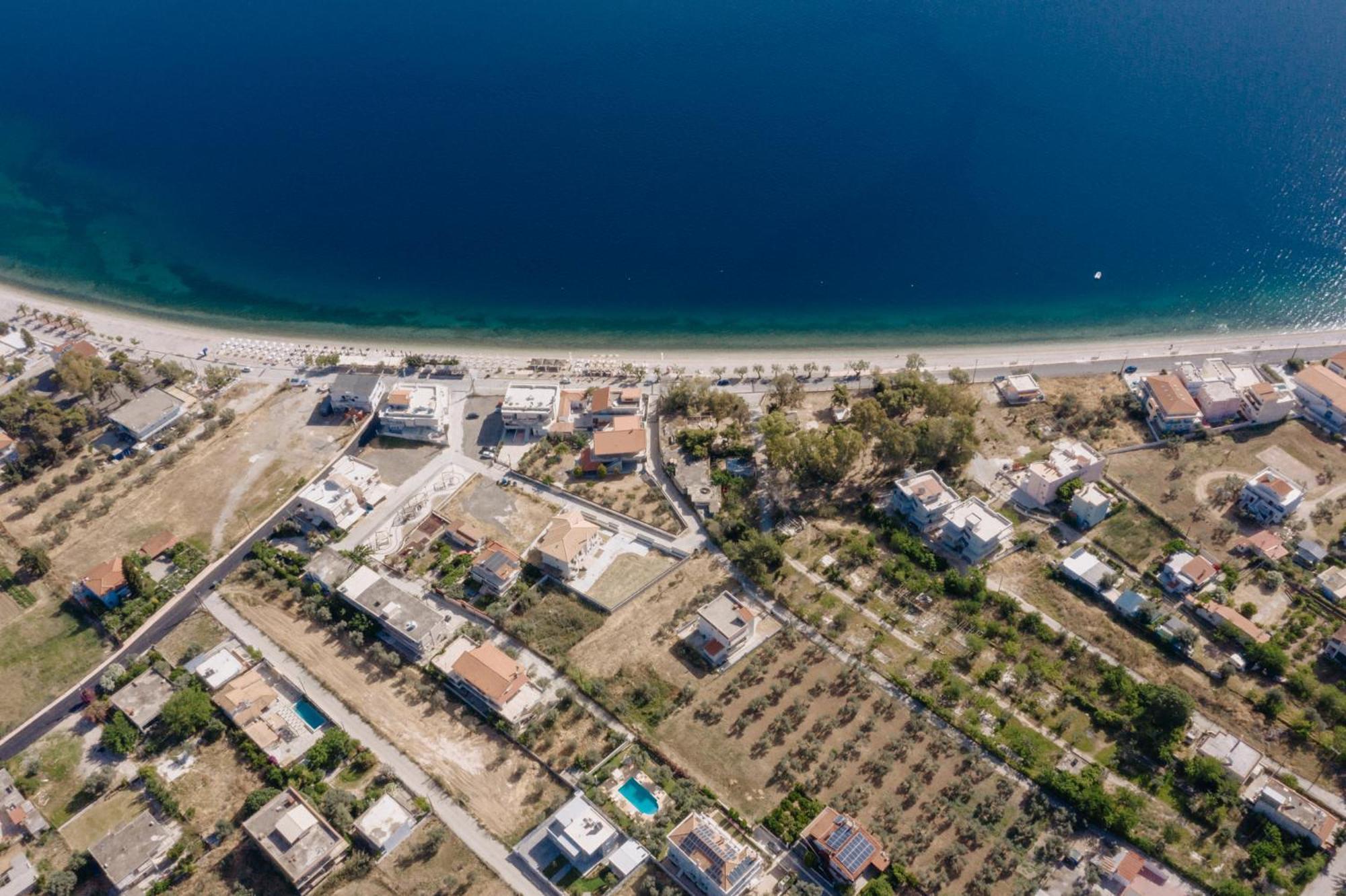 Nereides Luxury Villas Kato Almiri Exterior foto